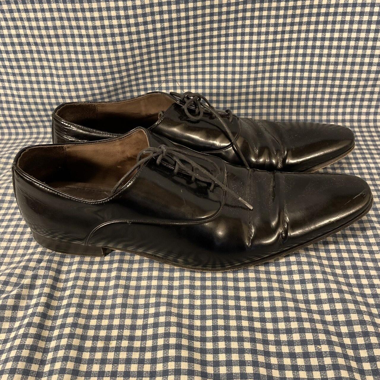 Divarese Men’s Hand Made Oxford Dress Shoes Size 45... Depop