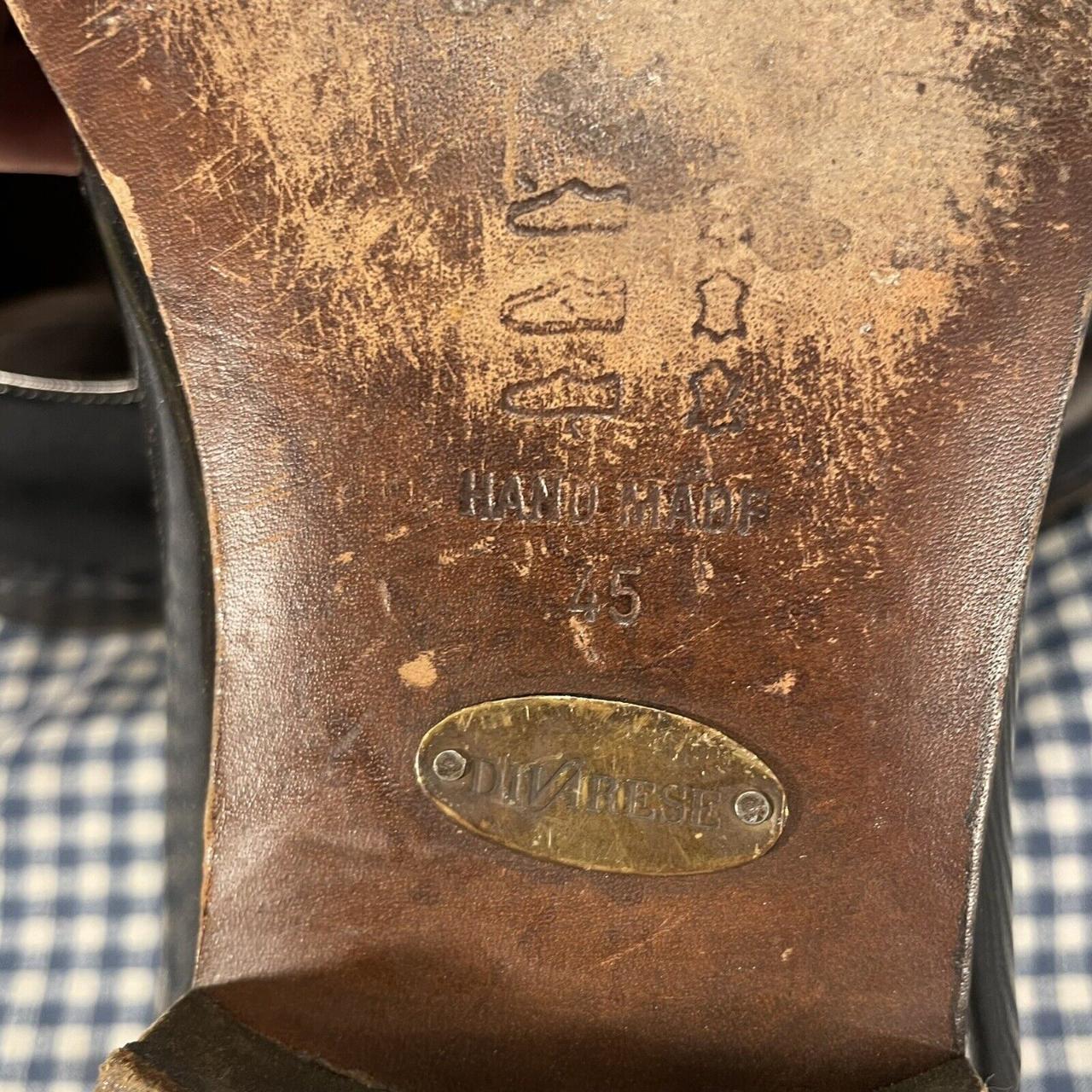 Divarese Men’s Hand Made Oxford Dress Shoes Size 45... Depop