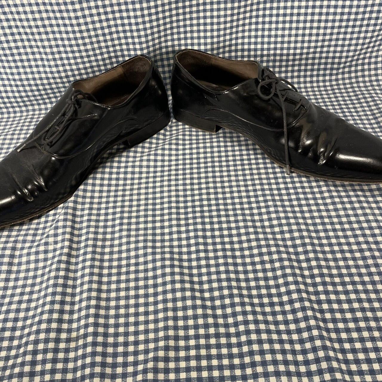 Divarese Men’s Hand Made Oxford Dress Shoes Size 45... Depop