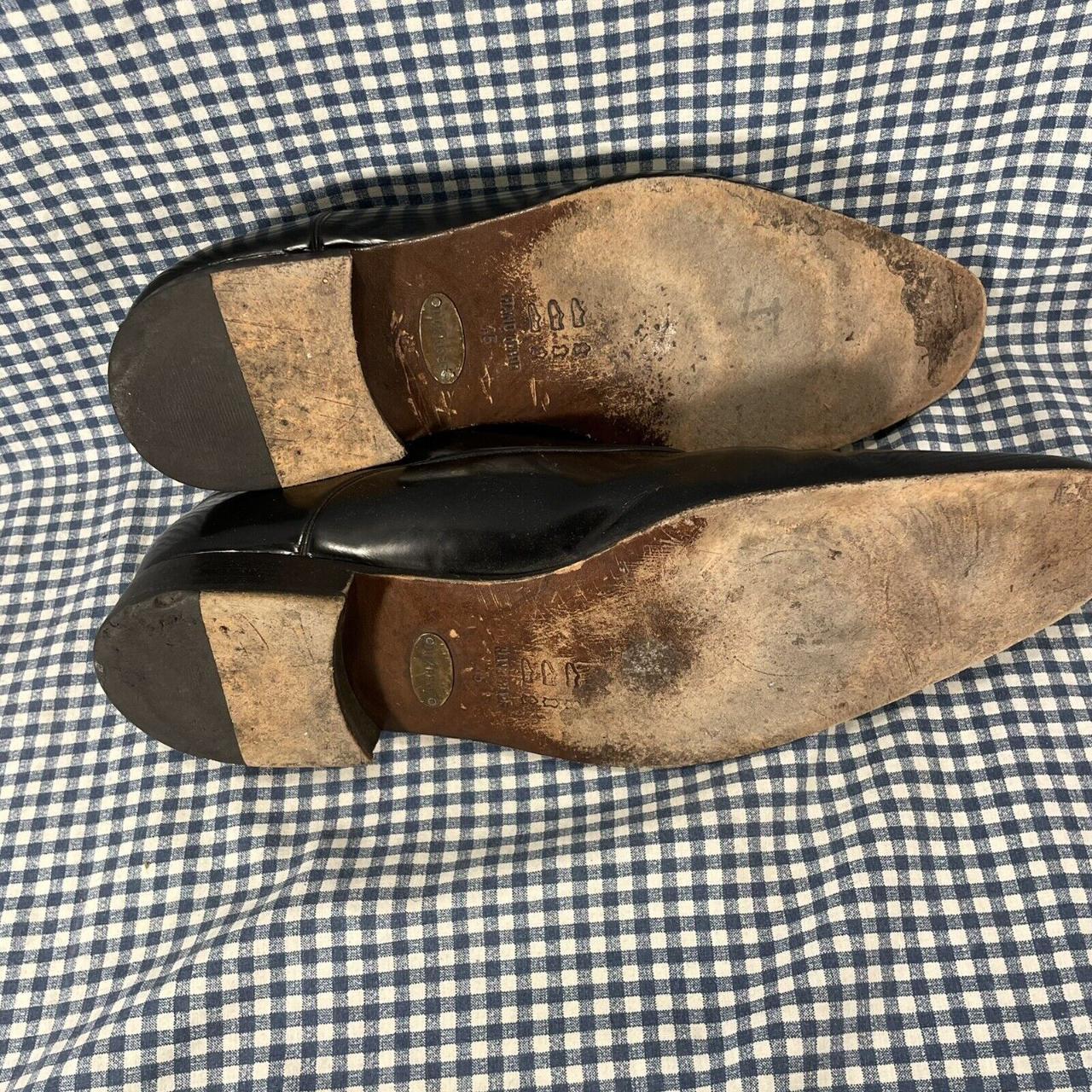 Divarese Men’s Hand Made Oxford Dress Shoes Size 45... Depop