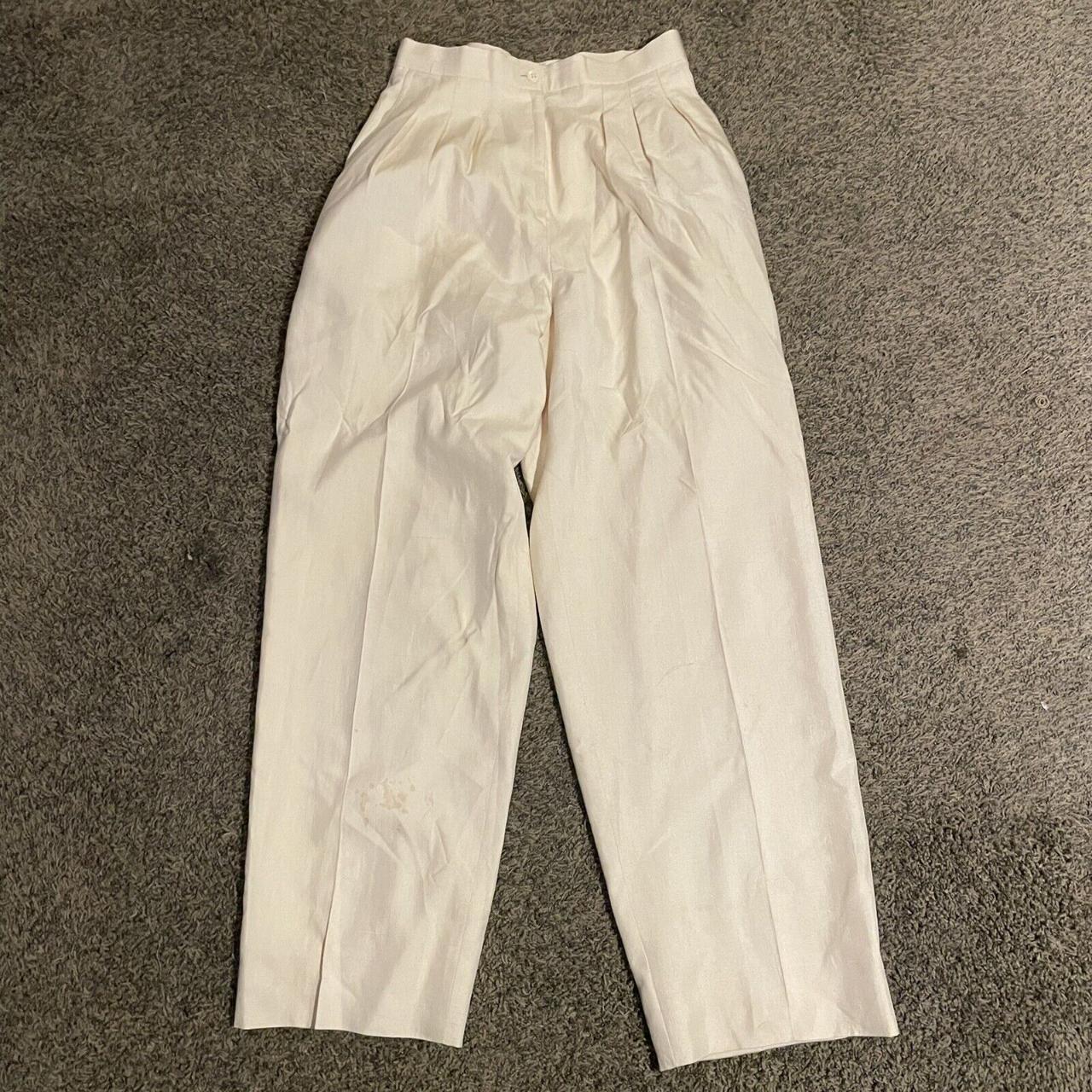 Anne klein hotsell white pants