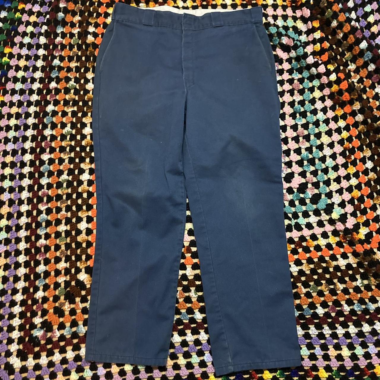 Dickies  Pants  Vintage Dickies Flannel Lined Work Pants Size 42x32 Nos  7s80s Nwt  Poshmark