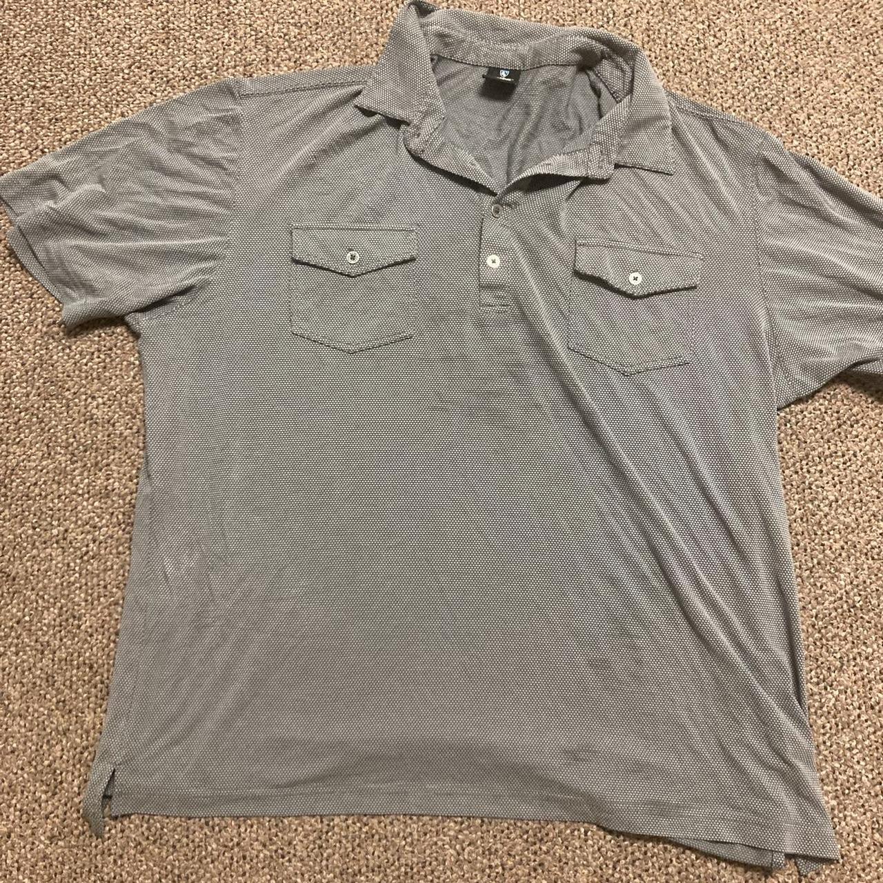 Kuhl Polo Shirt Men's Size XL - Depop