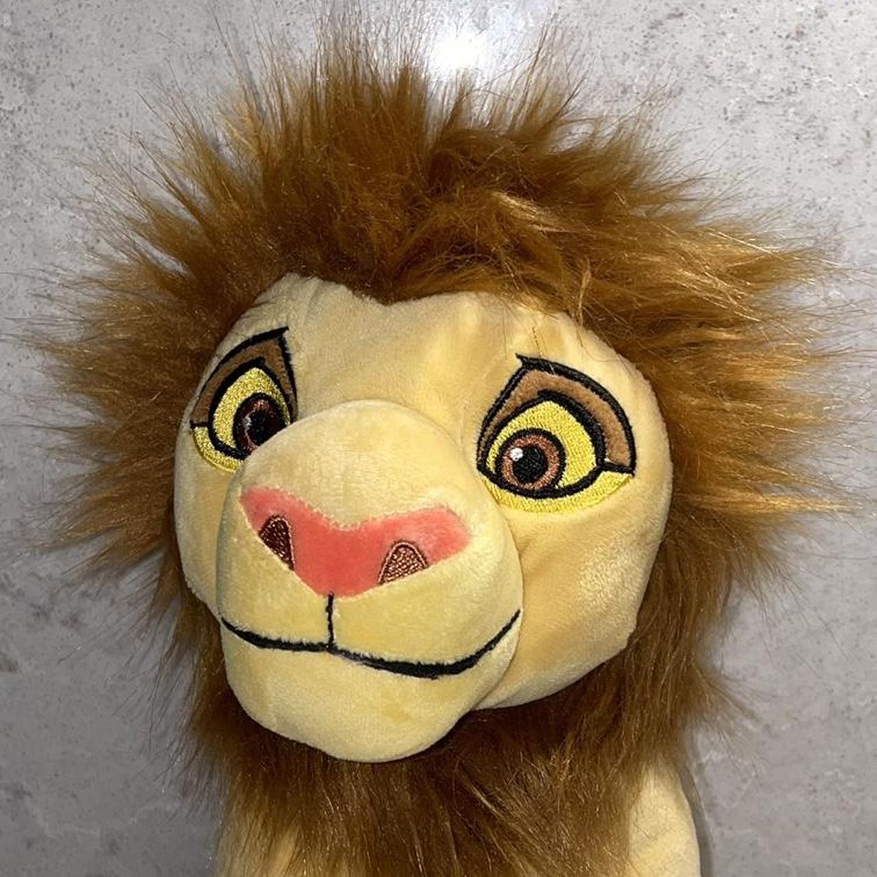 Lion king simba stuffed animal on sale