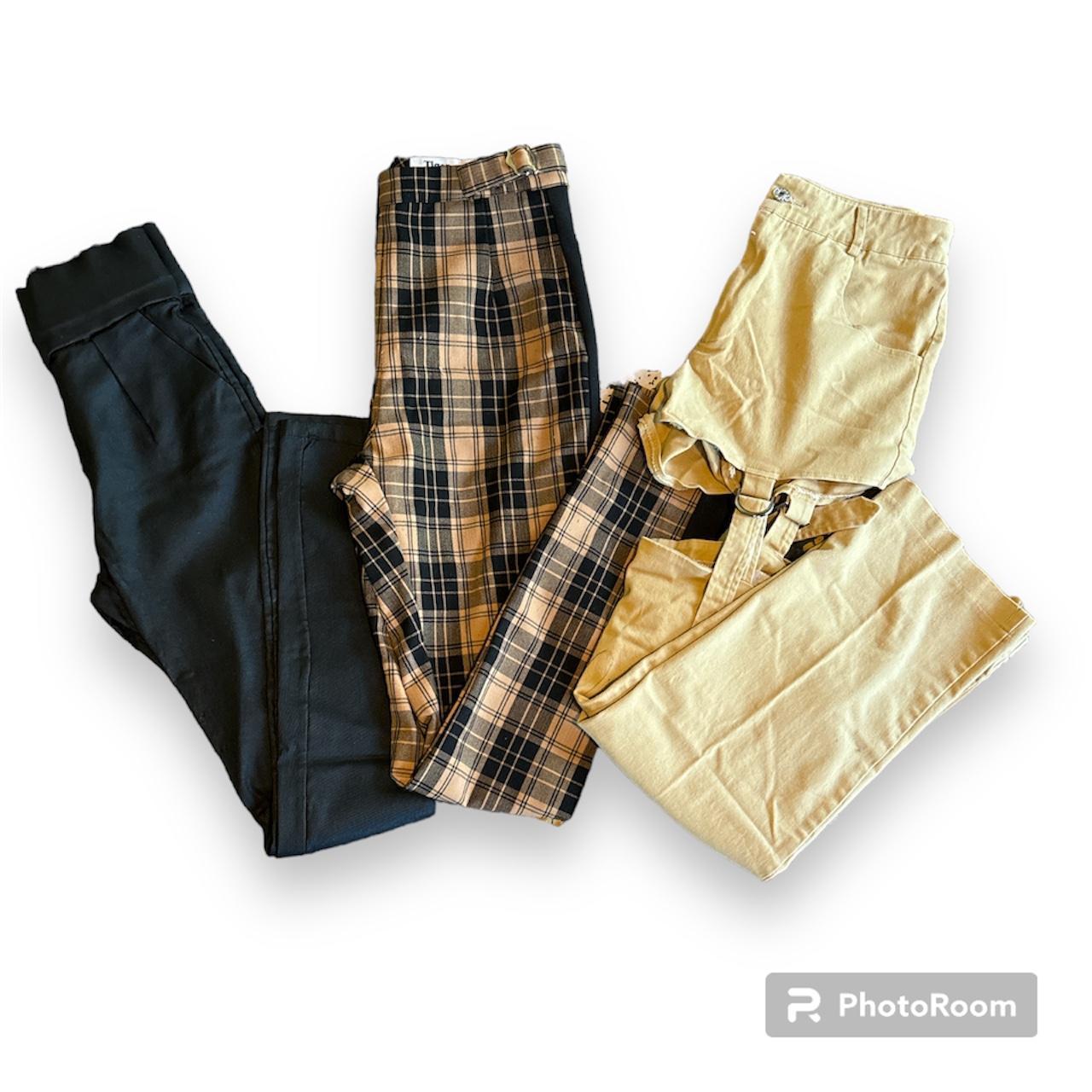 Tiger mist sale yellow plaid pants