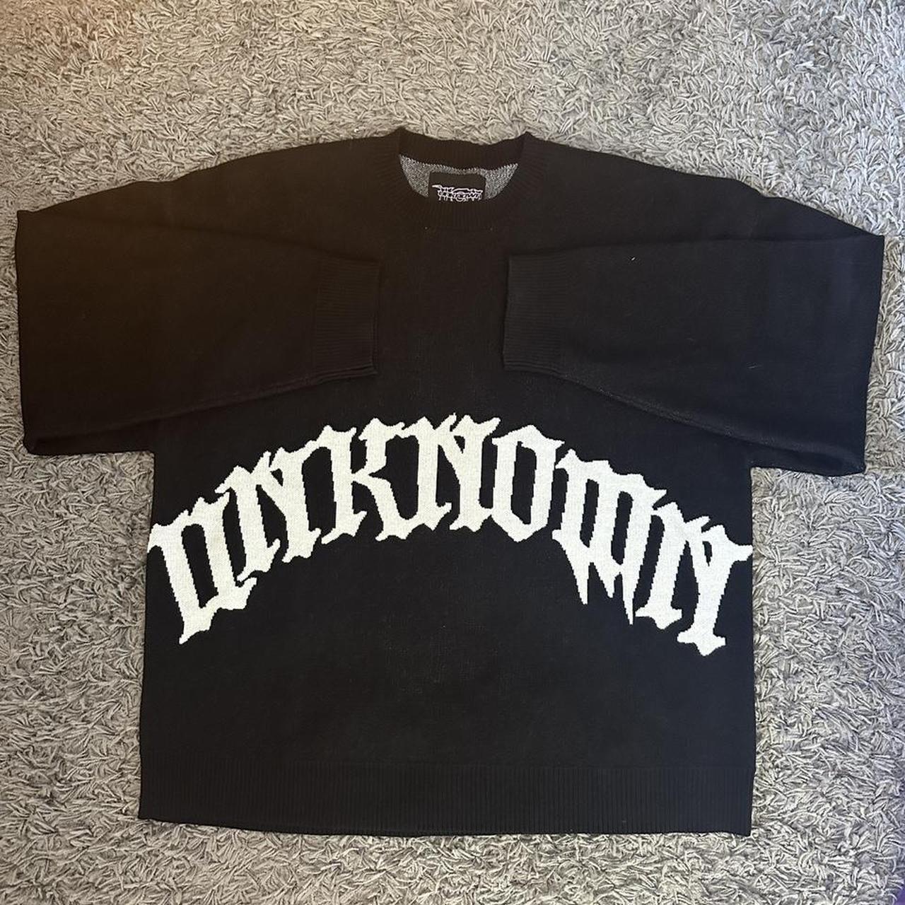 unknown x hcw knit size XL like new - worn once... - Depop