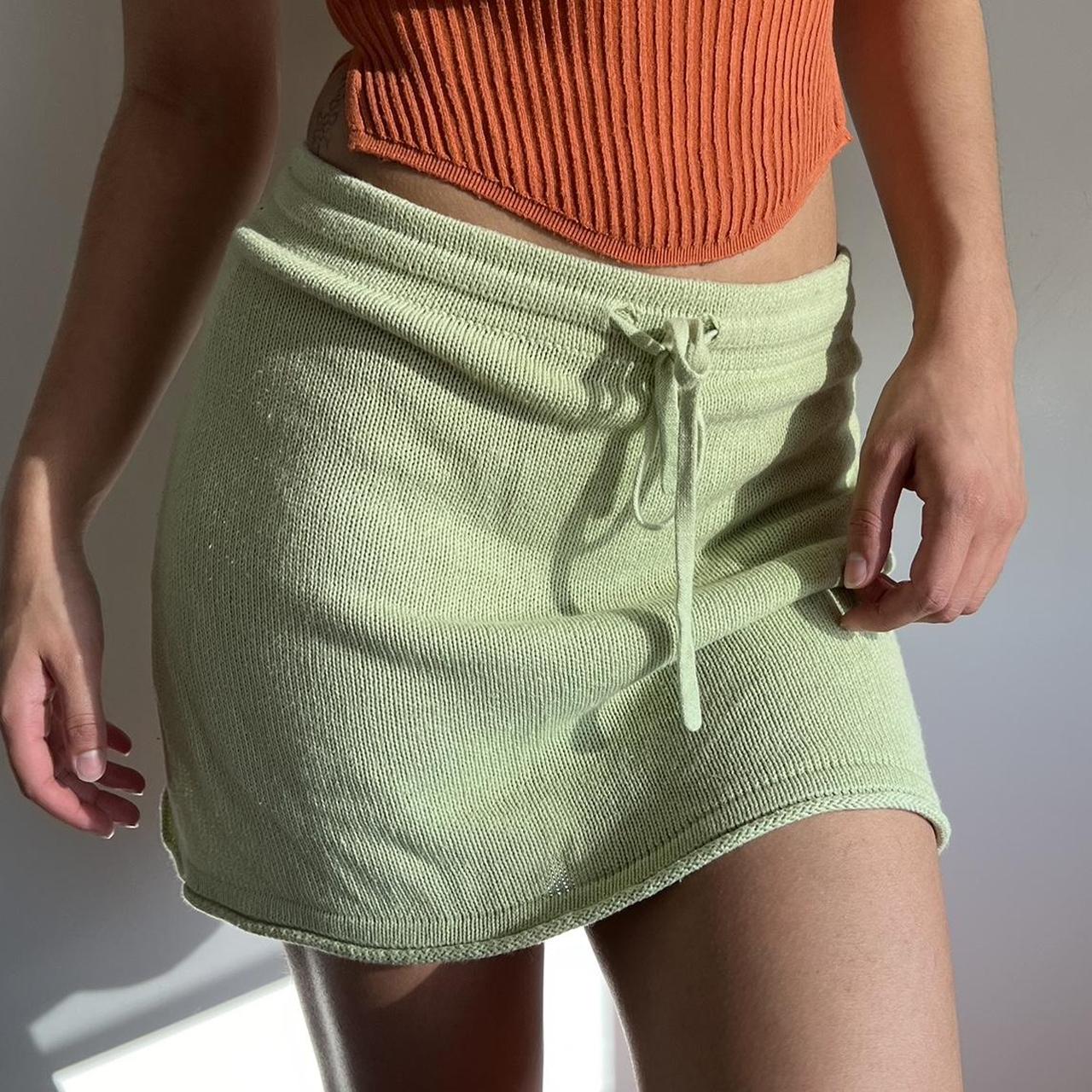 Green skirt glassons hotsell