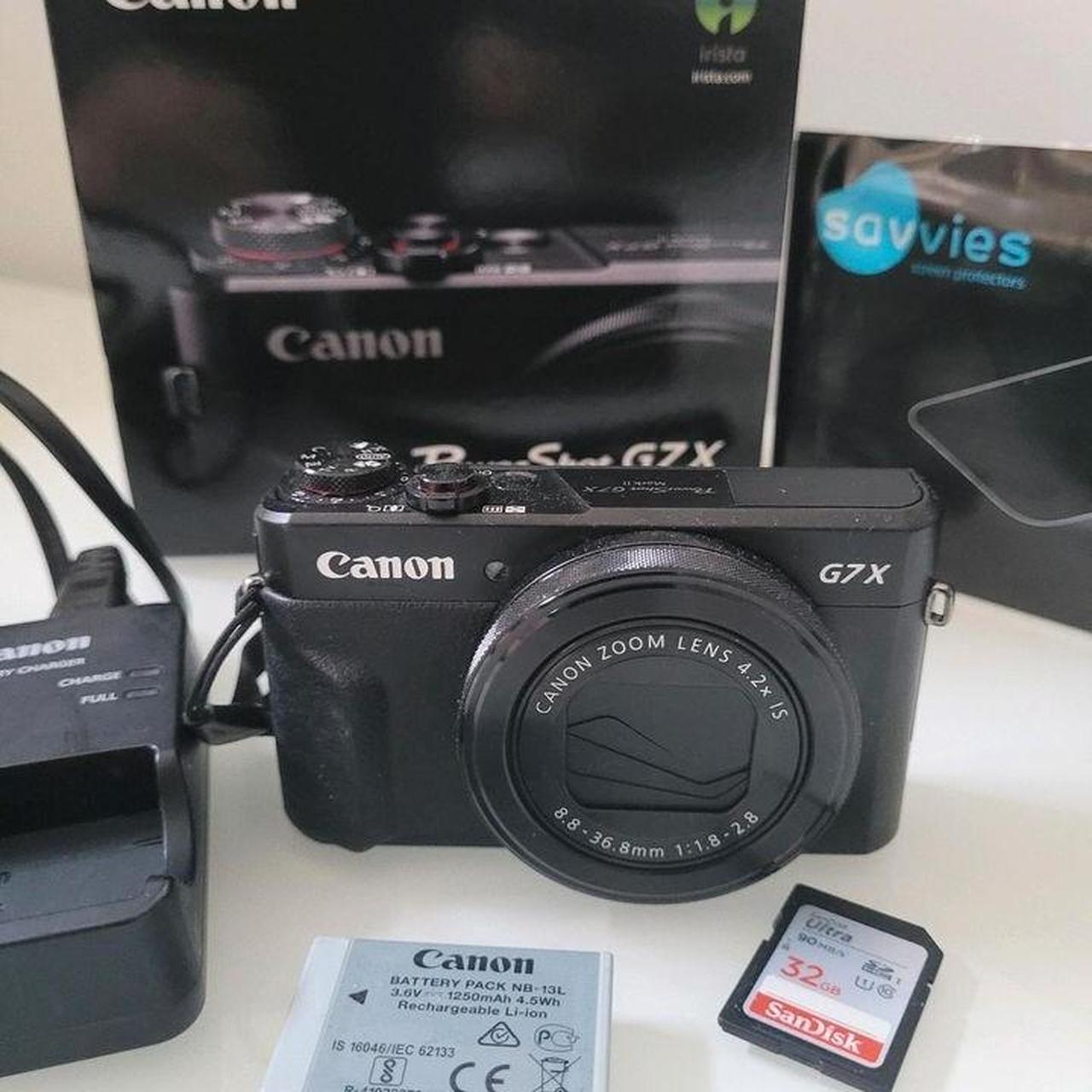 Canon PowerShot G7 X Mark II Canon PowerShot G7 X... - Depop