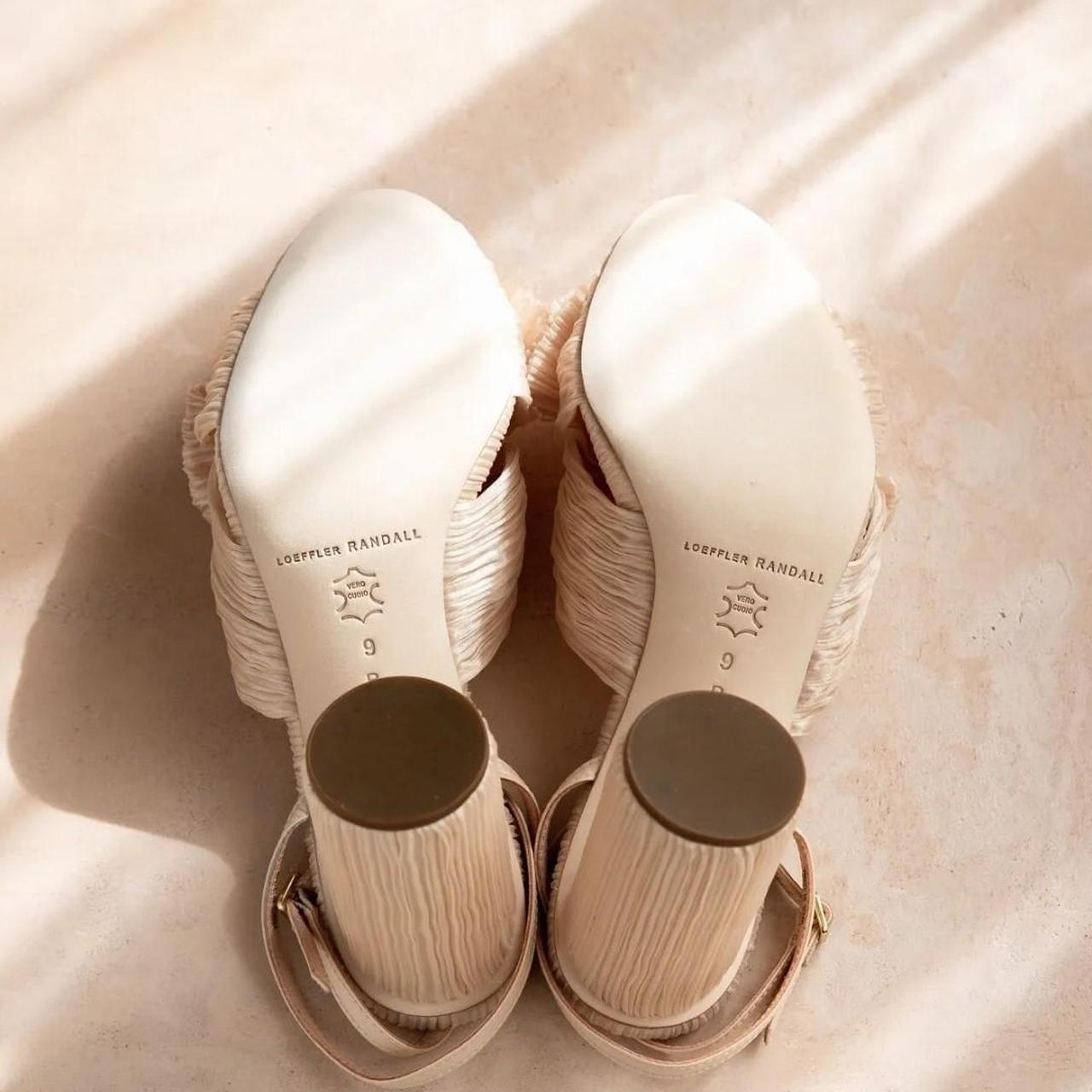 loeffler randall white heels