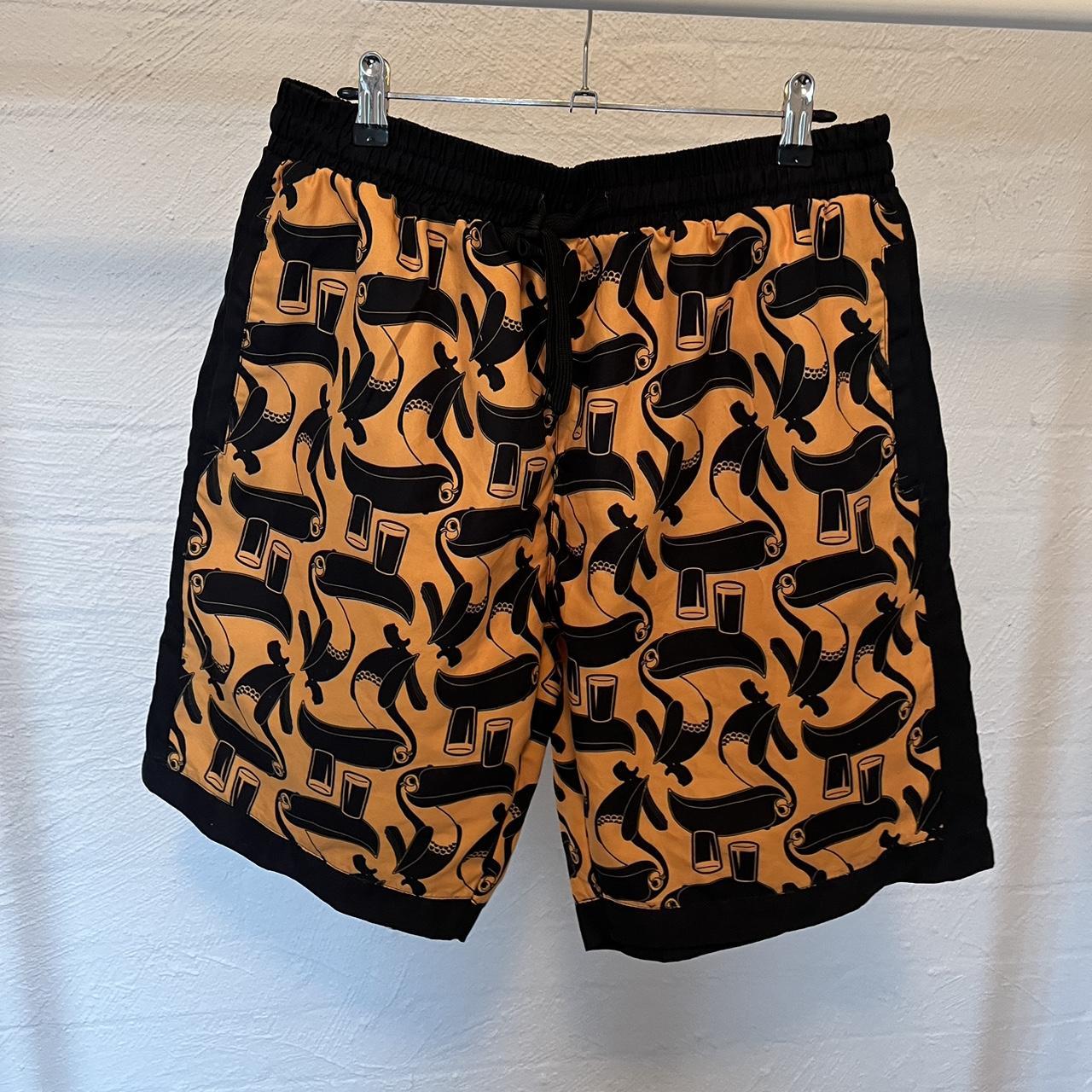 GUINNESS SHORTS OFFICIAL GUINNESS MERCH SIZE... - Depop