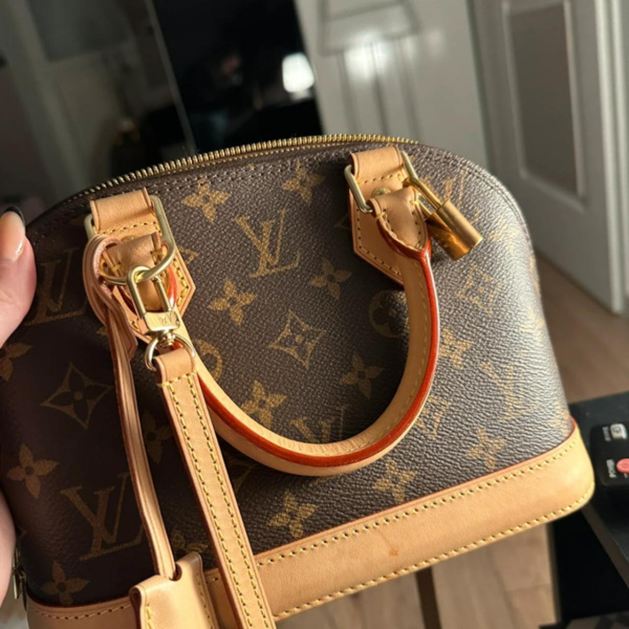 Louis Vuitton bb Alma Handbag Greetings, I am... - Depop