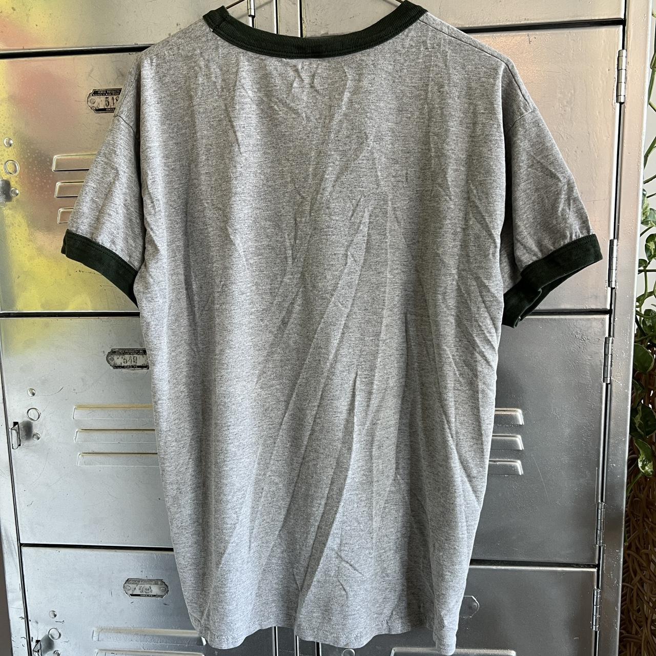 Dublin Irish Wrestling With Green Ringer Tee... - Depop