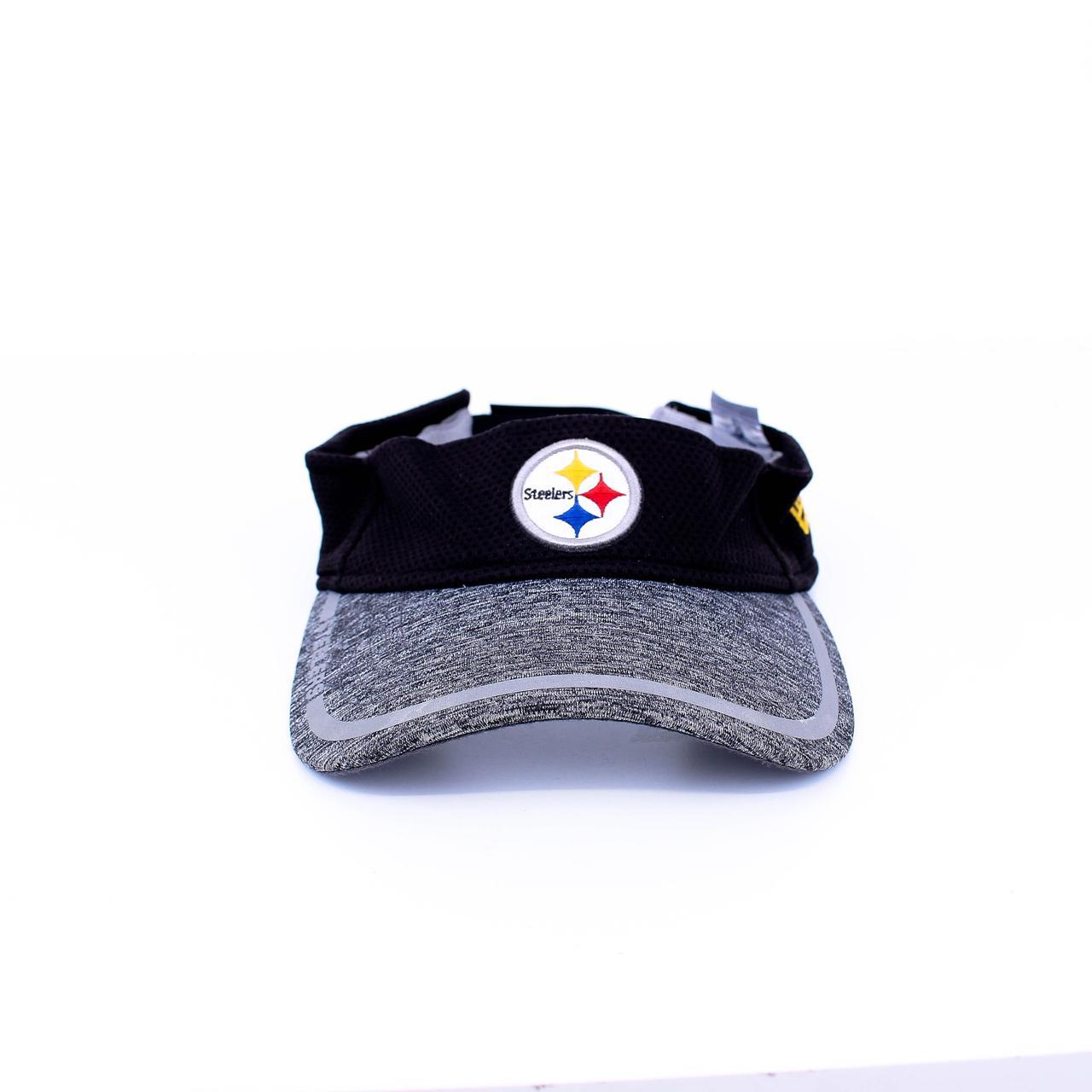 Vintage New Era NFL Steelers Hat NFL Men's Hat - Depop