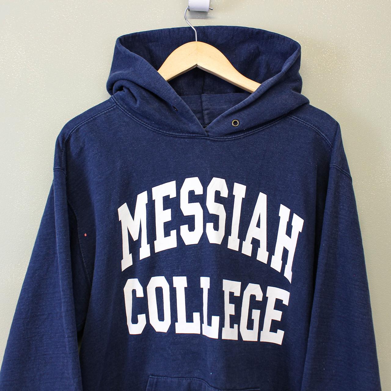 Messiah college top sweatshirt