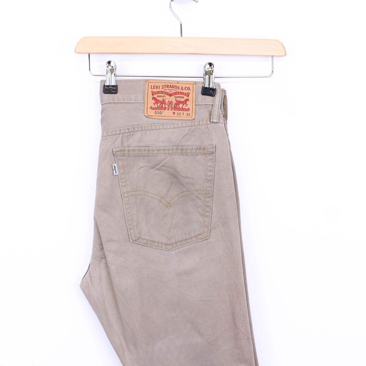 Levis 510 sale beige