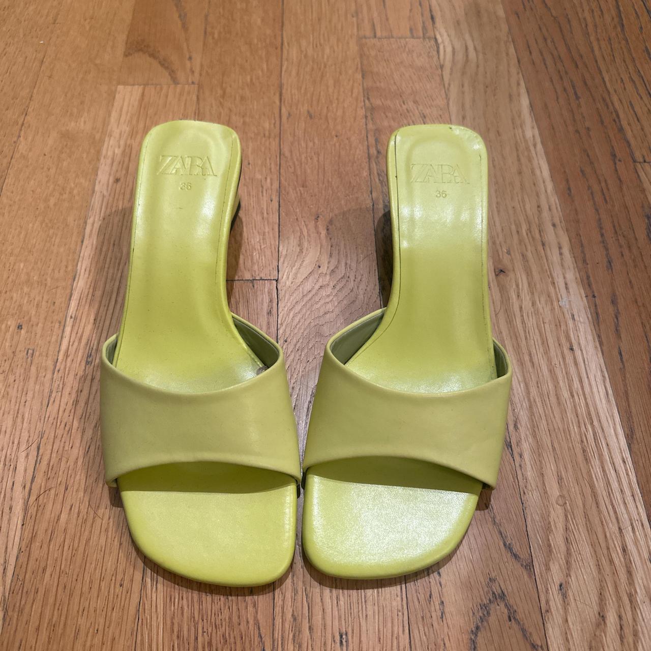 Zara kitten-heels - Depop