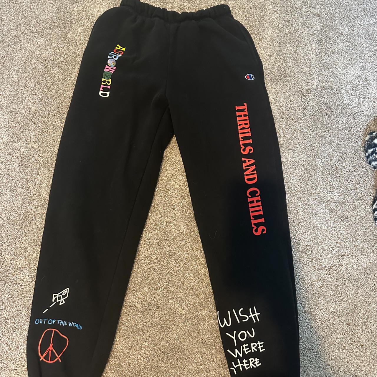 Travis scott joggers champion sale