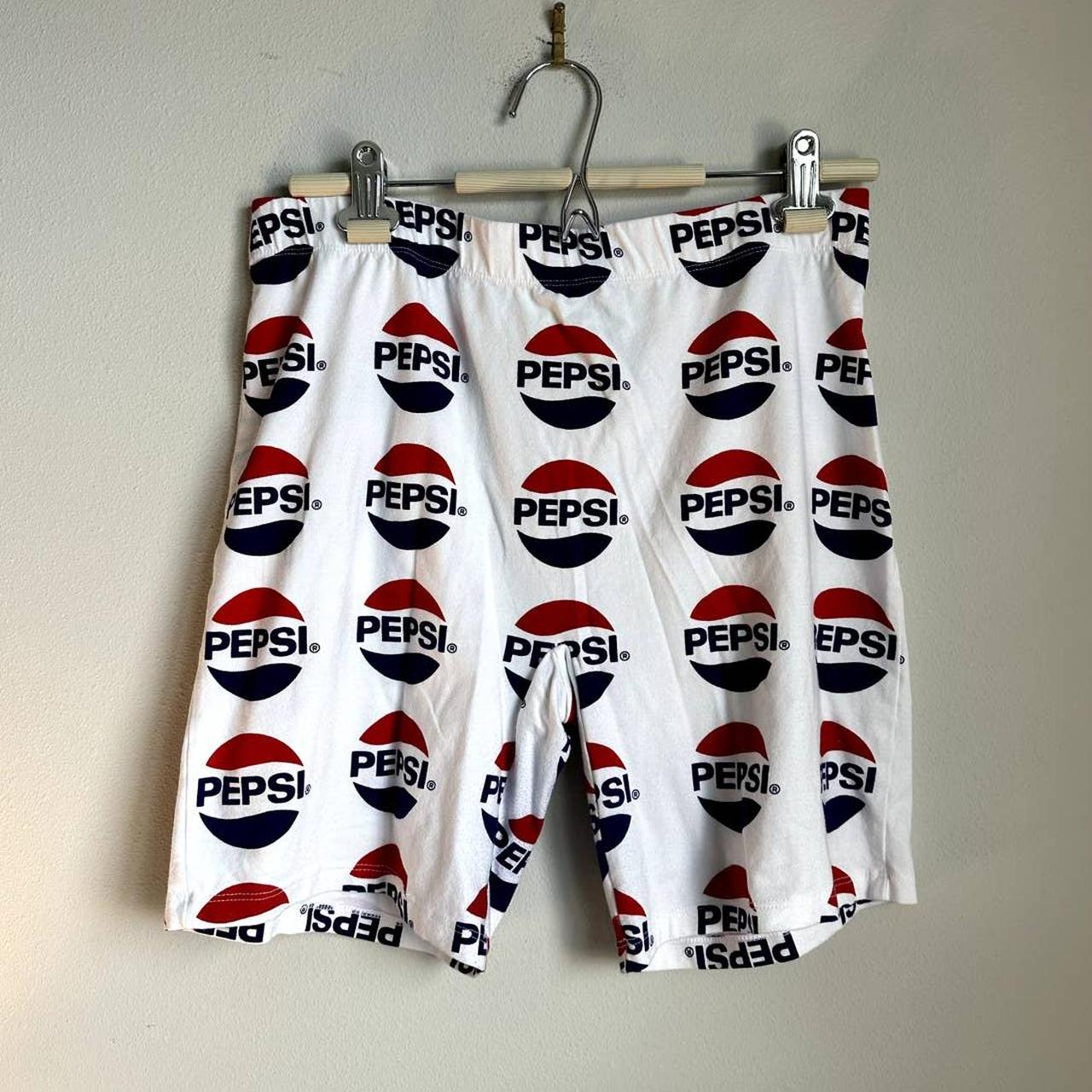 Pepsi store biker shorts