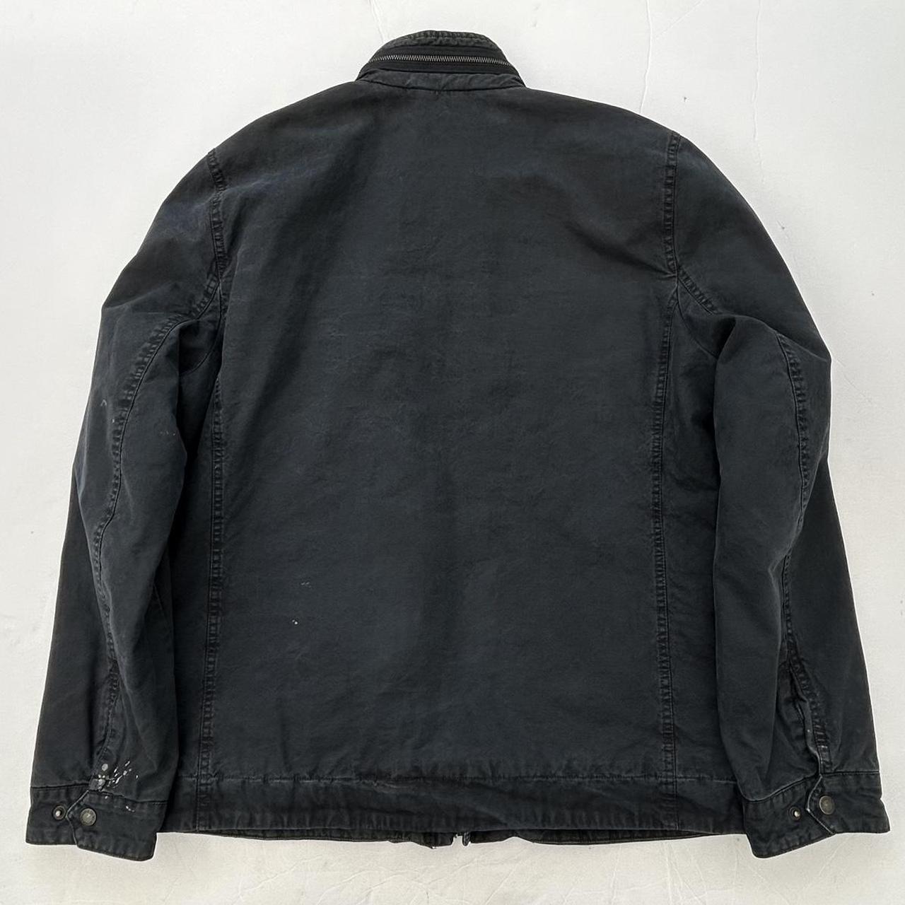 Levi's Men's Black Jacket | Depop