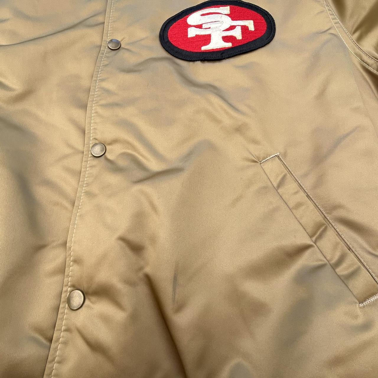 Vintage San Francisco 49ers chalkline jacket - Depop