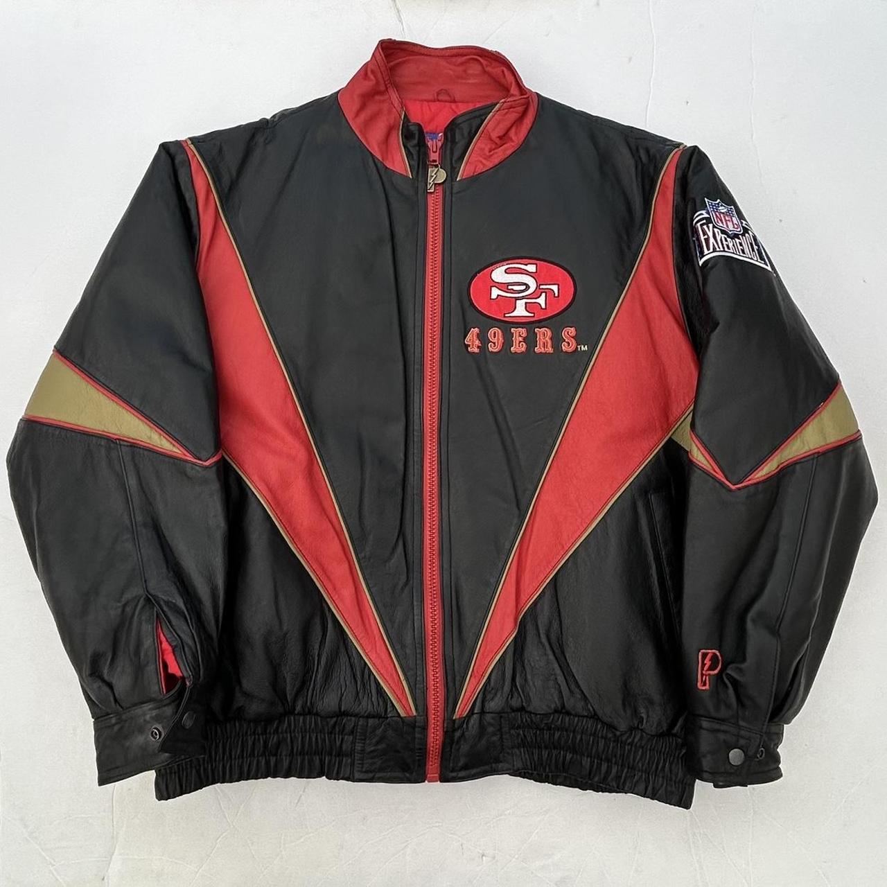 Vintage NFL San Francisco 49ers Pro Player Jacket - Depop