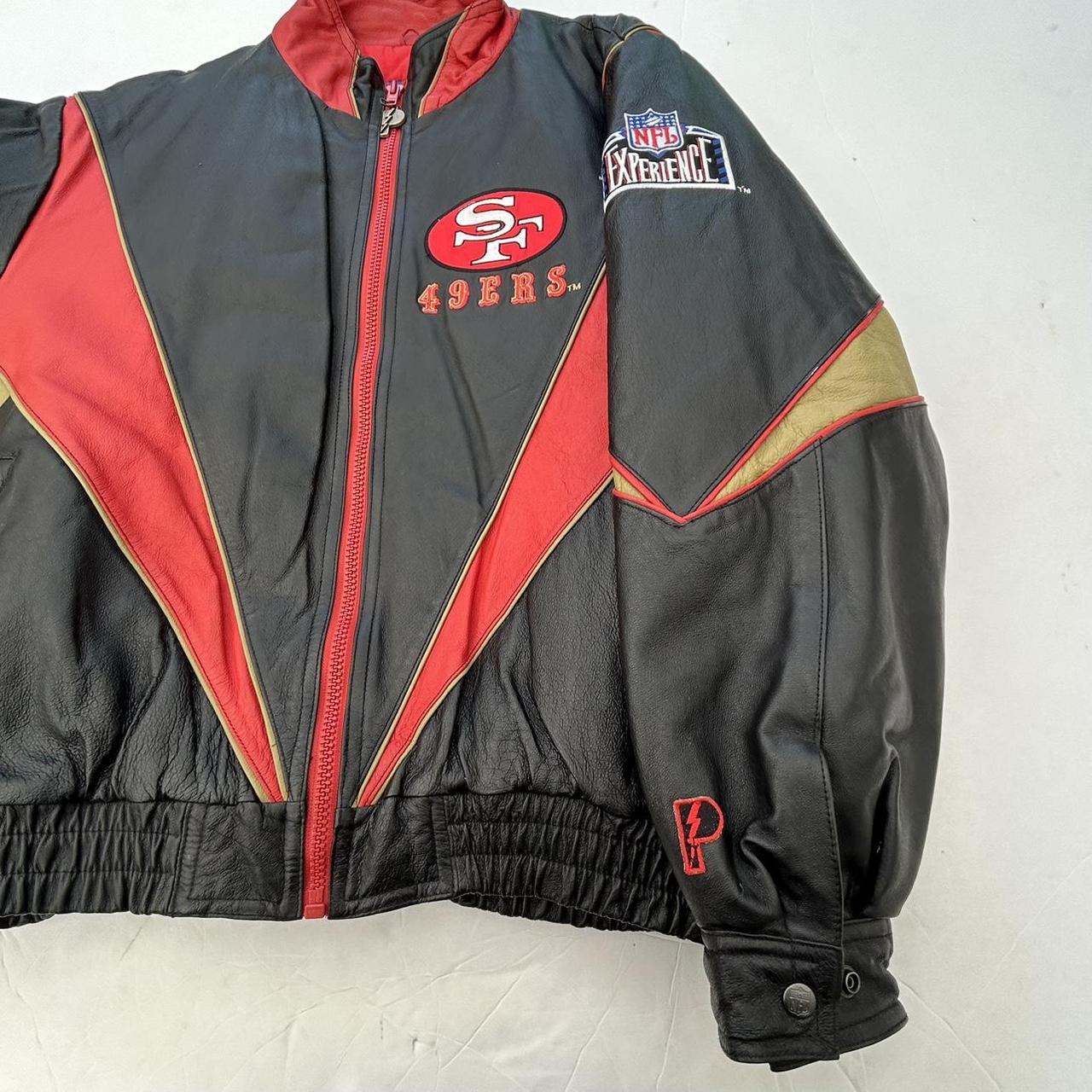 Vintage NFL San Francisco 49ers Pro Player Jacket - Depop