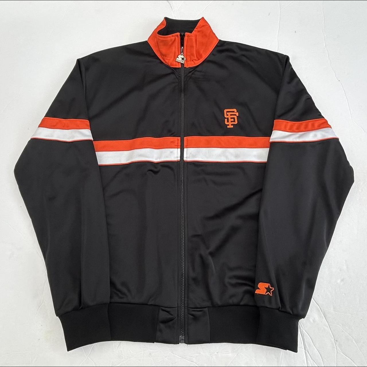 Vintage SF Giants Starter Jacket - Size XL but fits - Depop