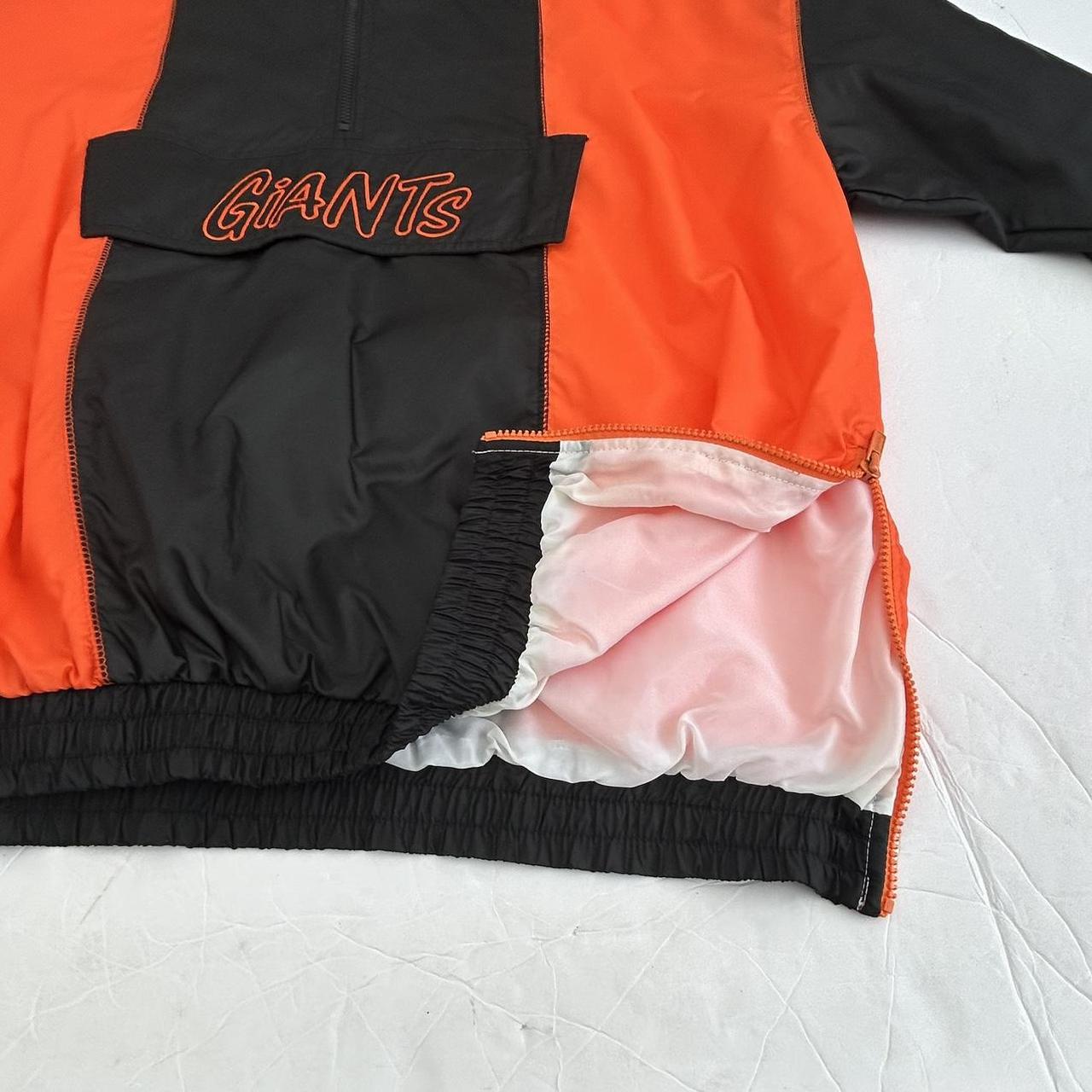 Vintage SF Giants Starter Jacket - Size XL but fits - Depop