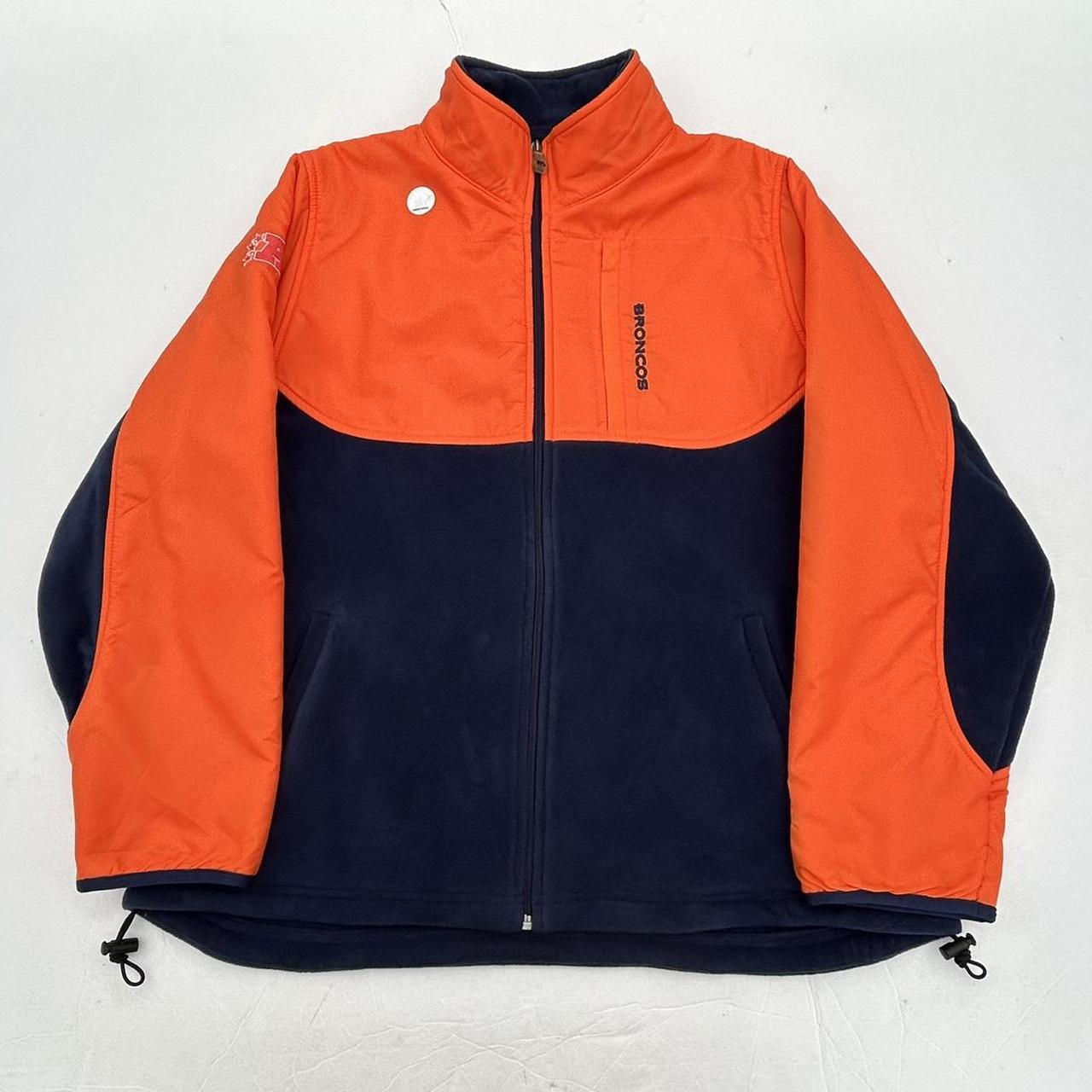 Denver Broncos NFL For Her Full Zip Fleece - Depop