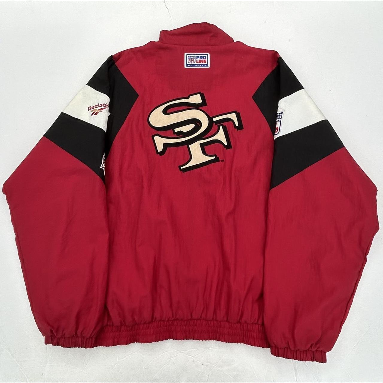 Vintage 90's San Francisco 49ers 50th Anniversary - Depop