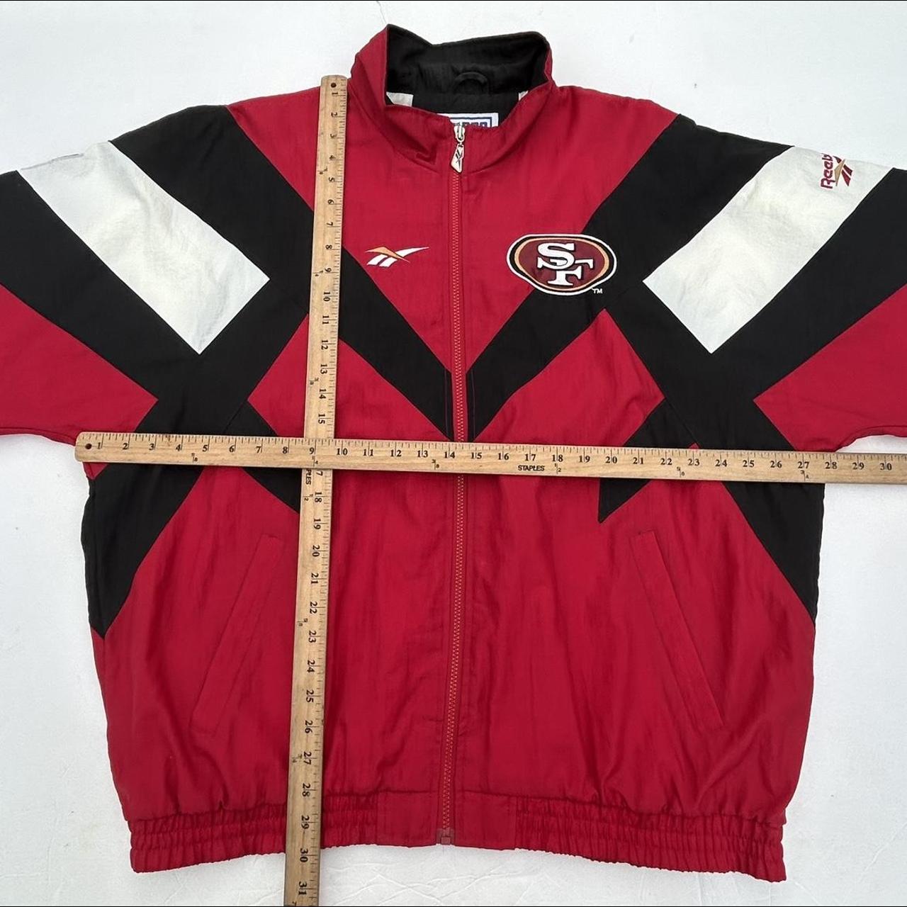 50th anniversary San Francisco 49ers varsity jacket - Depop