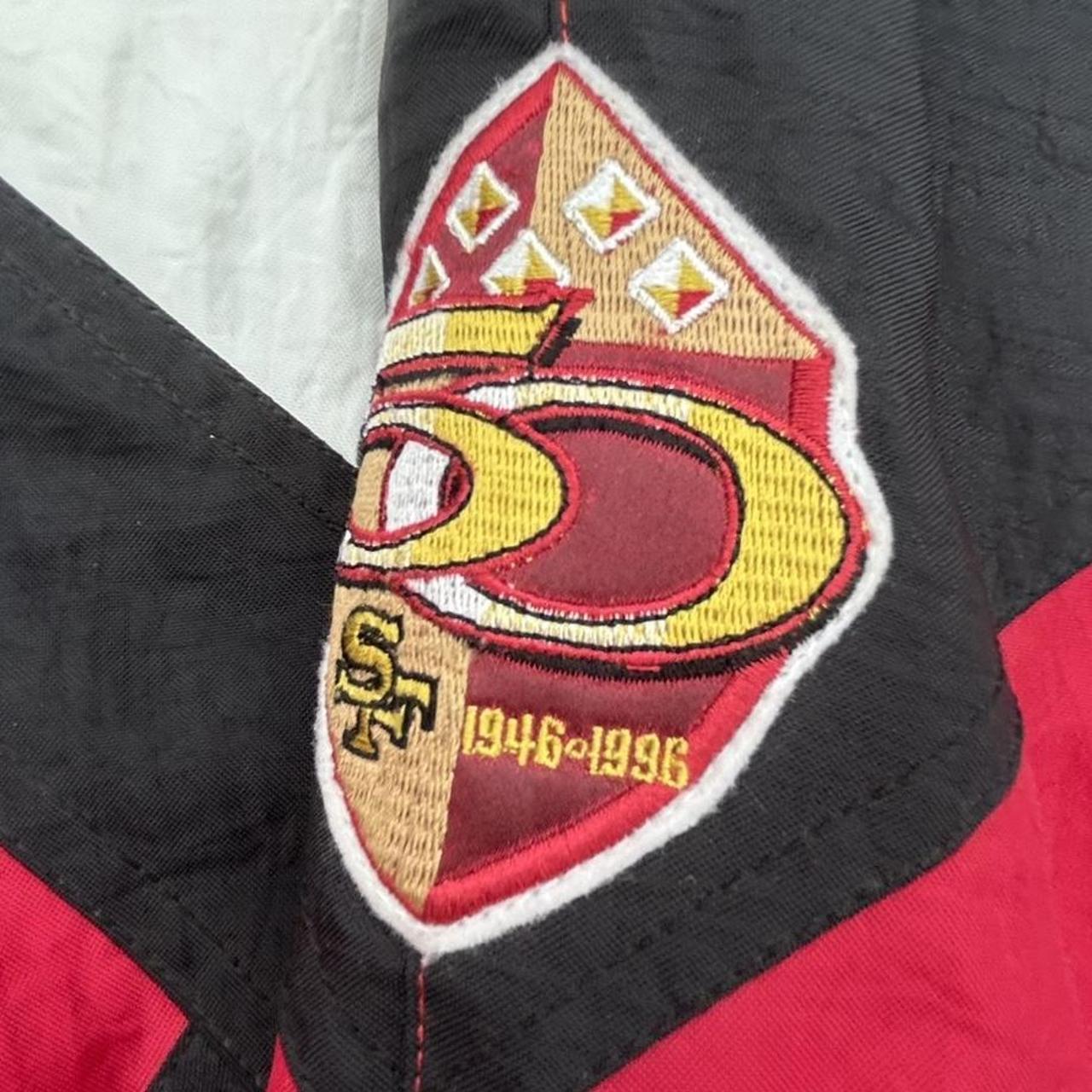 50th anniversary San Francisco 49ers varsity jacket - Depop