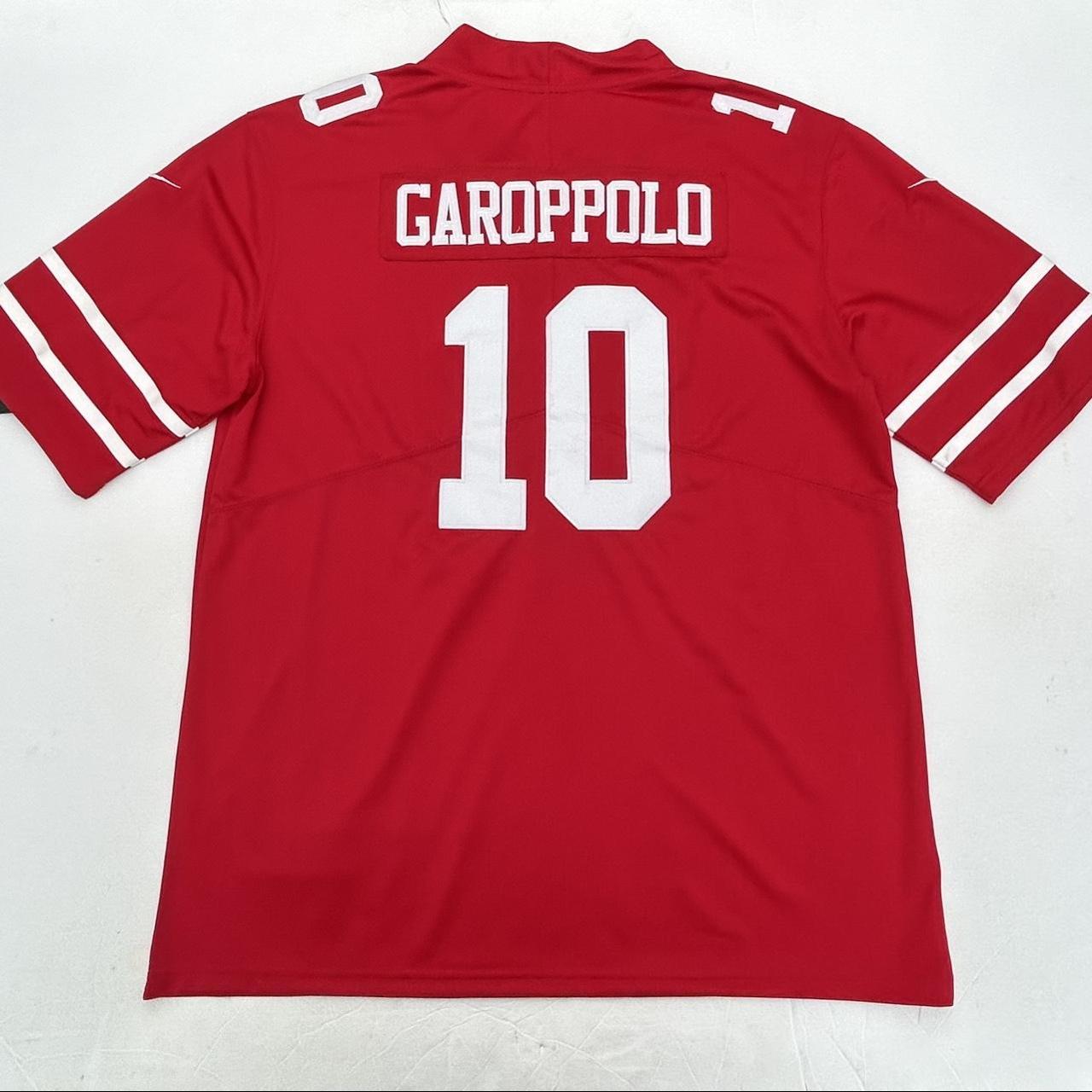 : NFL PRO LINE Men's Jimmy Garoppolo White San