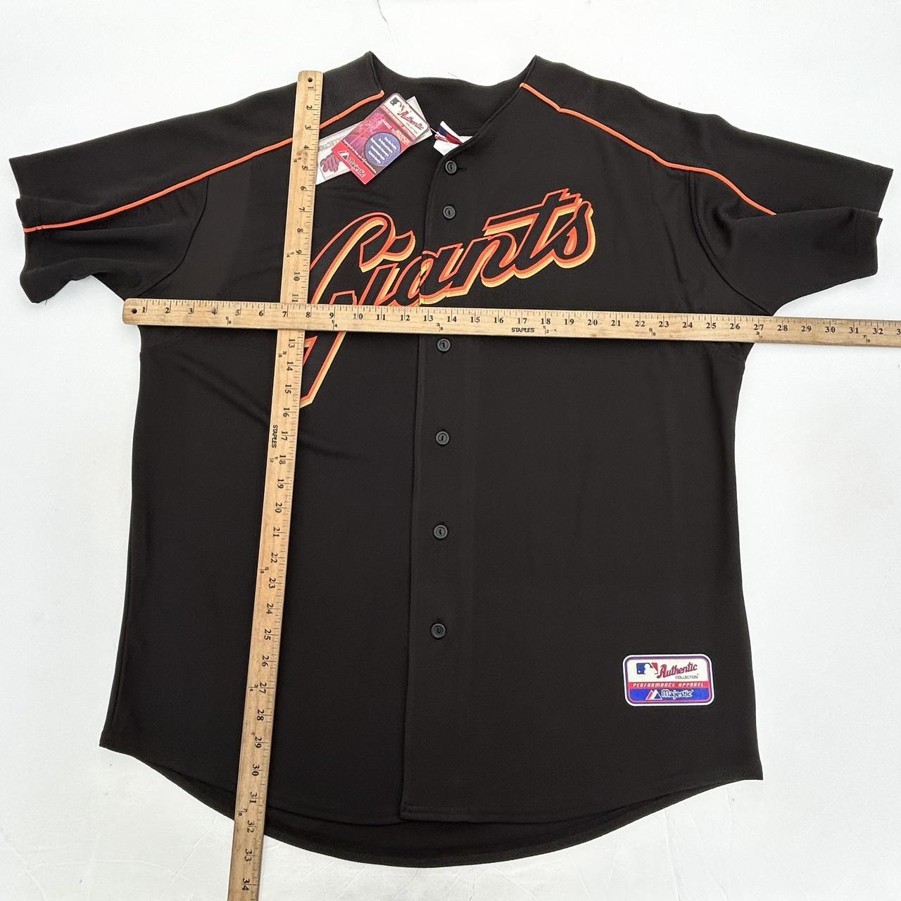 Vintage San Francisco Giants Majestic Jersey - Depop