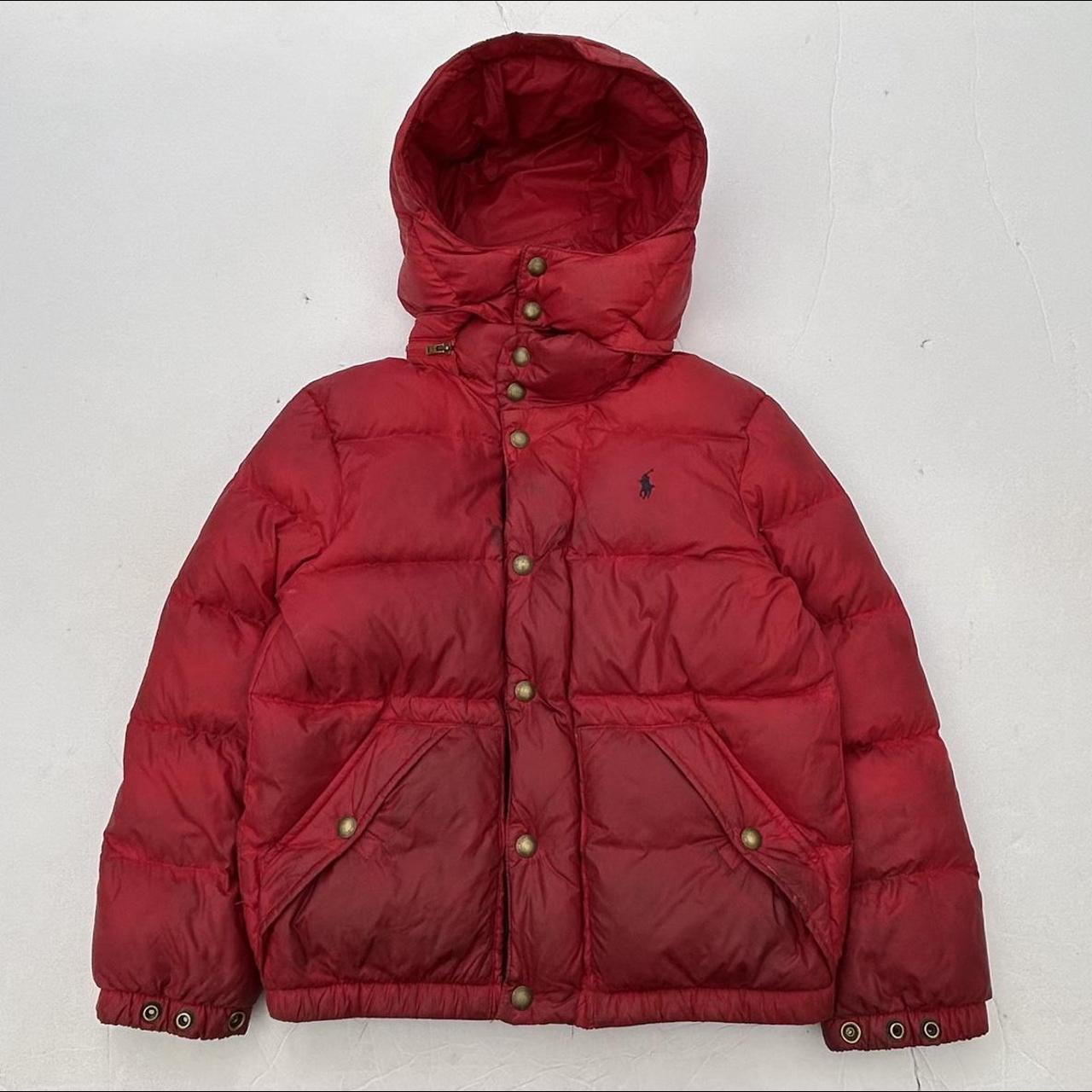 Polo Ralph Lauren Red Jacket | Depop