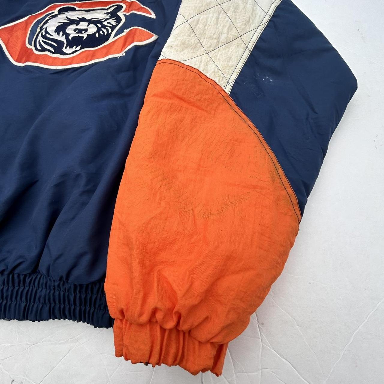 Vintage 90s Chicago Bears Starter NFL Hoodie - Depop