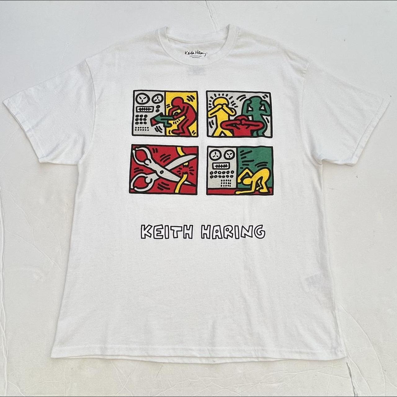Keith Haring Pop Art Graphic T Shirt Officially... - Depop