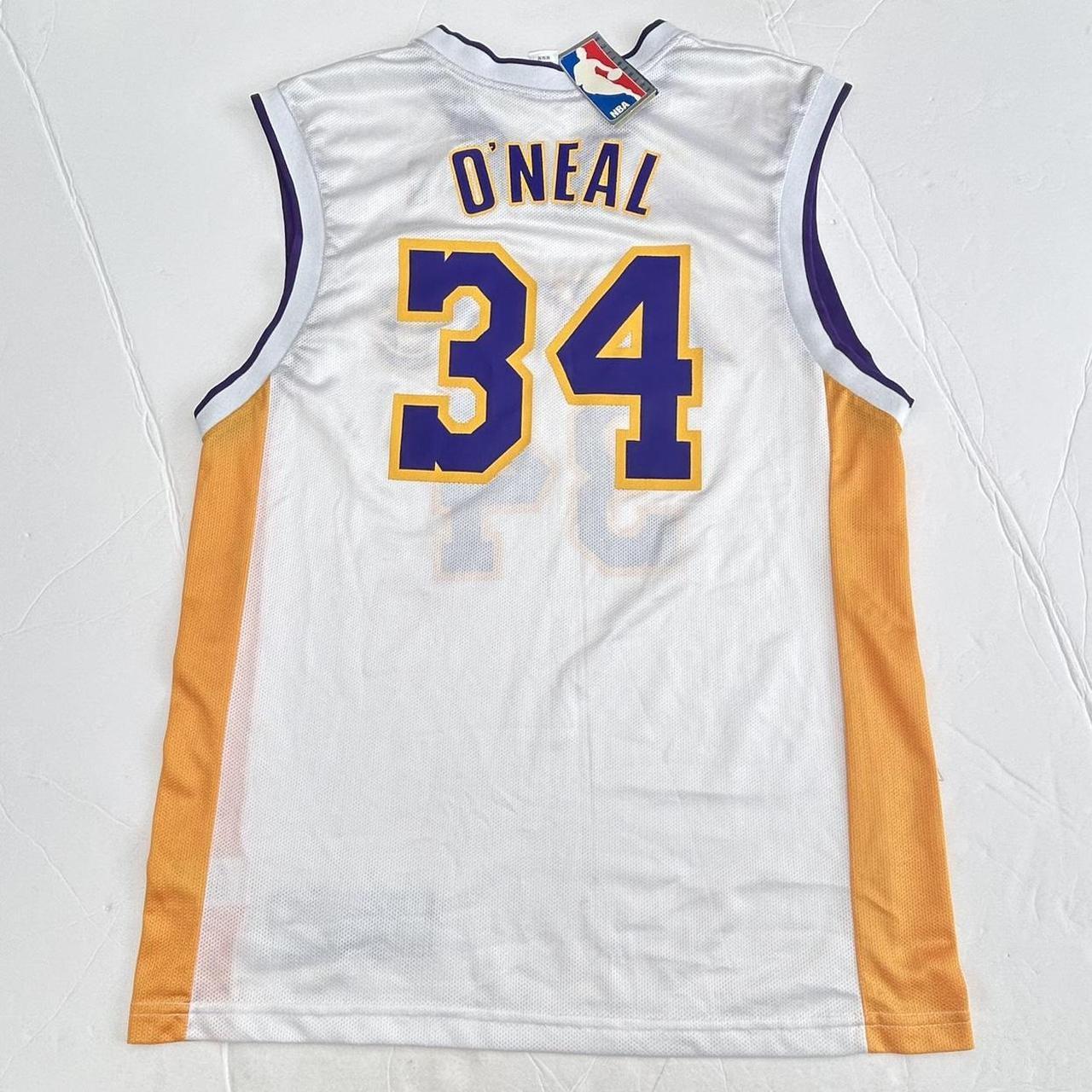 Vintage Shaquille O'Neal Los Angeles Lakers Jersey - Depop