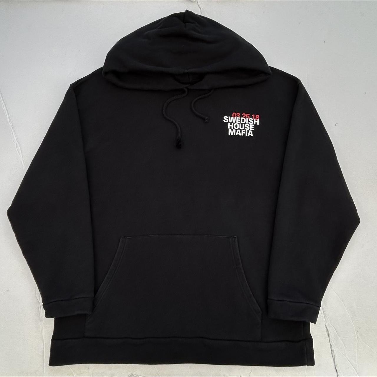 Swedish House Mafia パーカー Swedish House Mafia 2018 Reunion Tour Black Hoodie No Tag