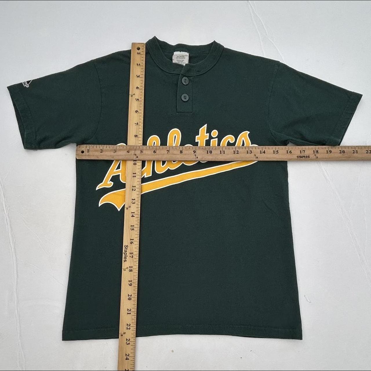 Women's Nike Gold Oakland Athletics Baseball T-Shirt Size: Small