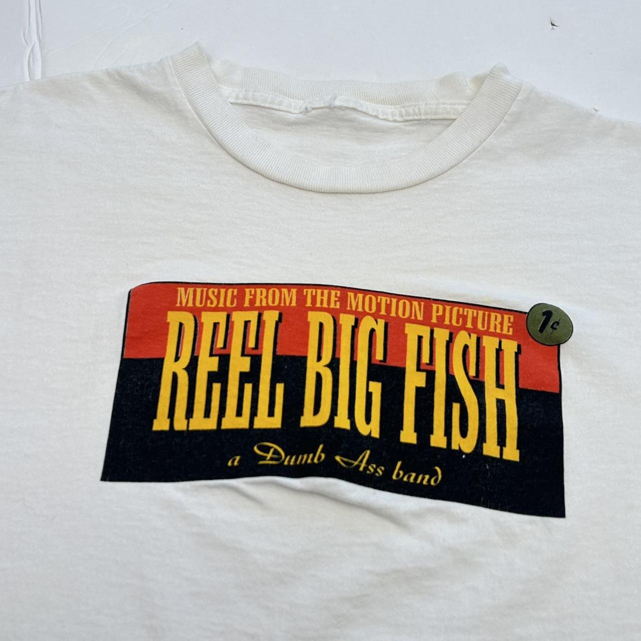 Vintage 90’s Reel Big Fish Ska Punk Dumb Ass Band