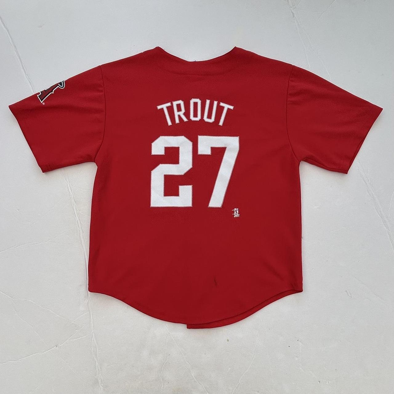 Mike Trout Jersey - Depop