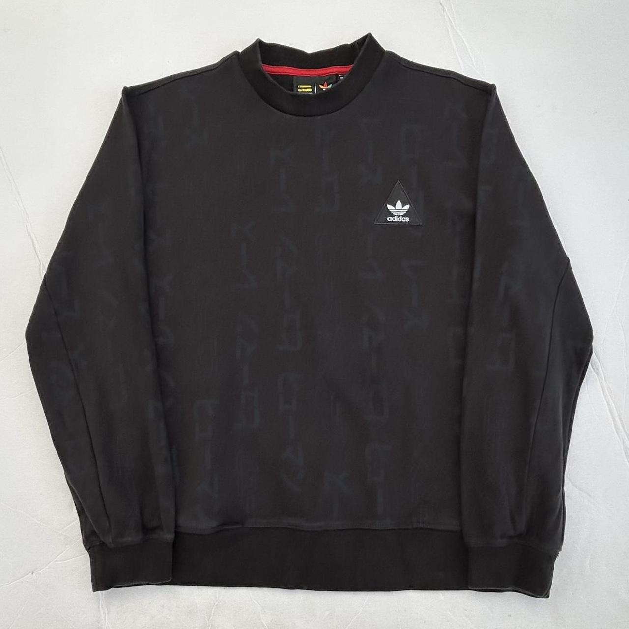 Adidas x discount pharrell williams sweatshirt