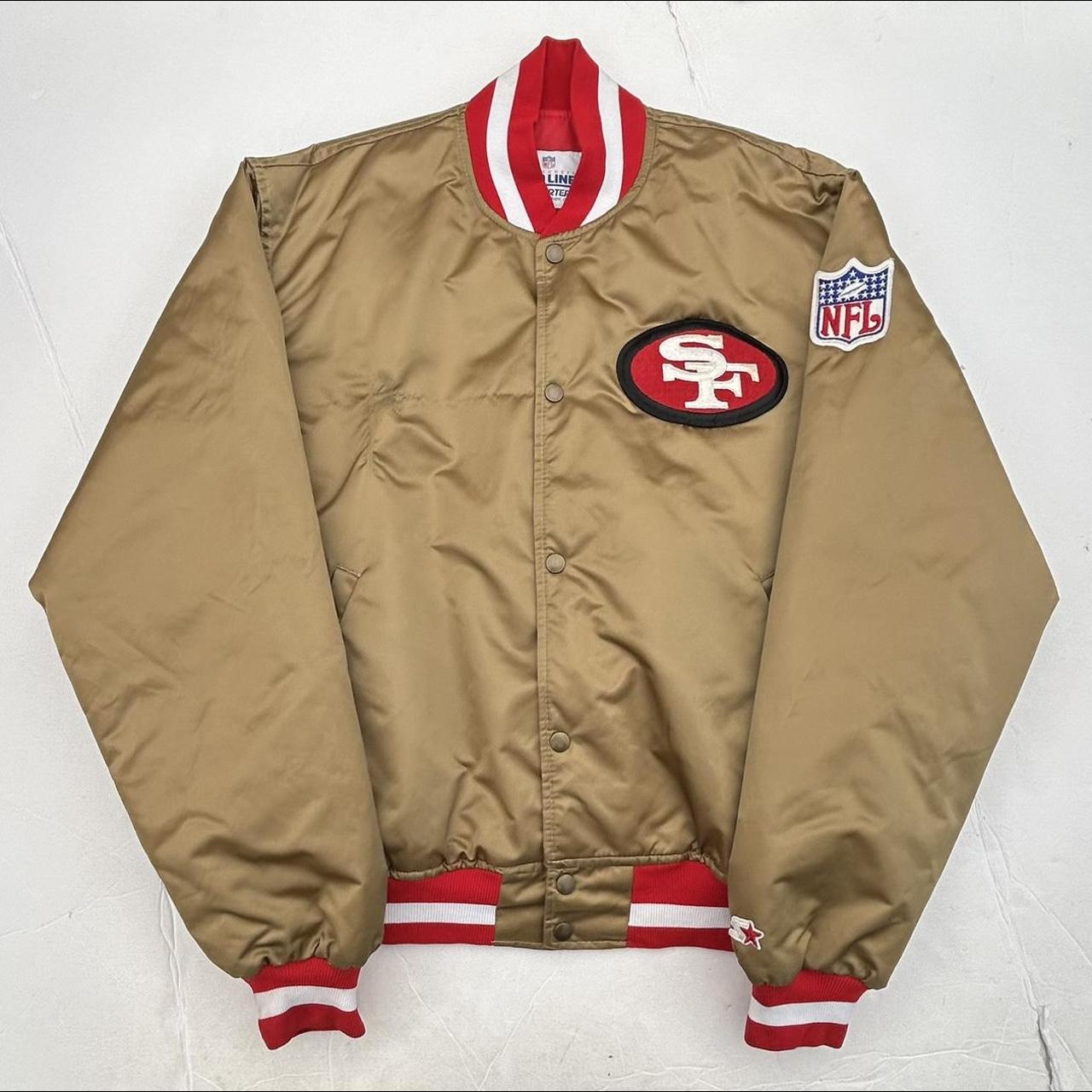 Vintage 49ers Jacket Logo 7 San Francisco 49ers - Depop