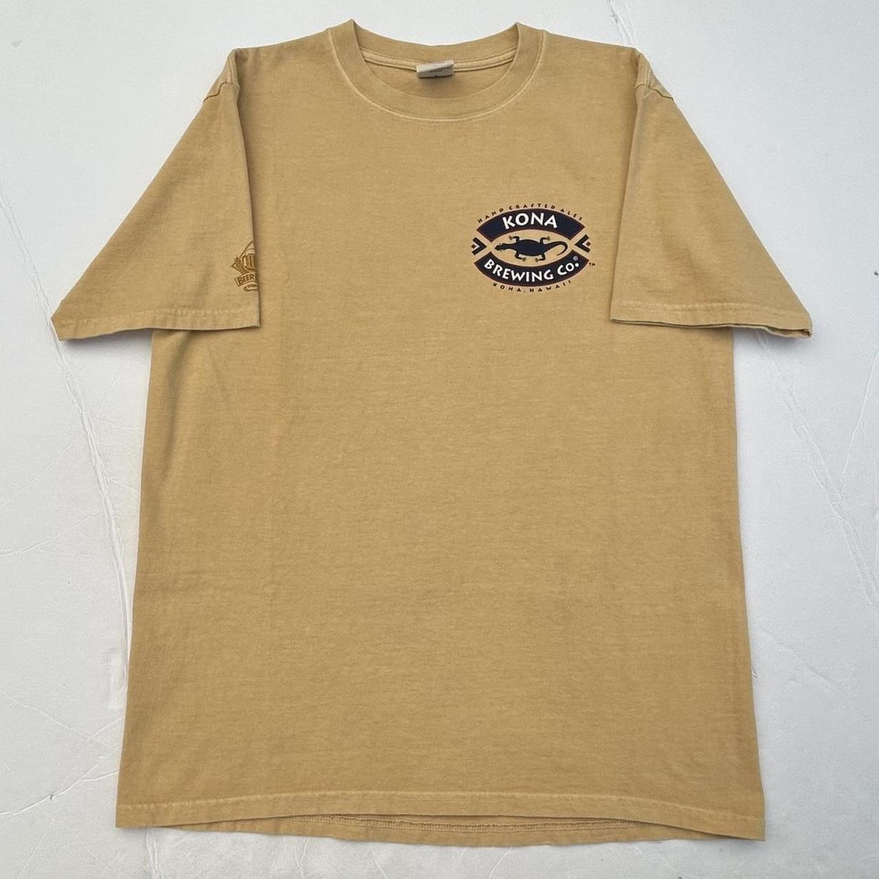 Vintage Crazy Shirts Kona Brewing Co Graphic T Shirt... Depop