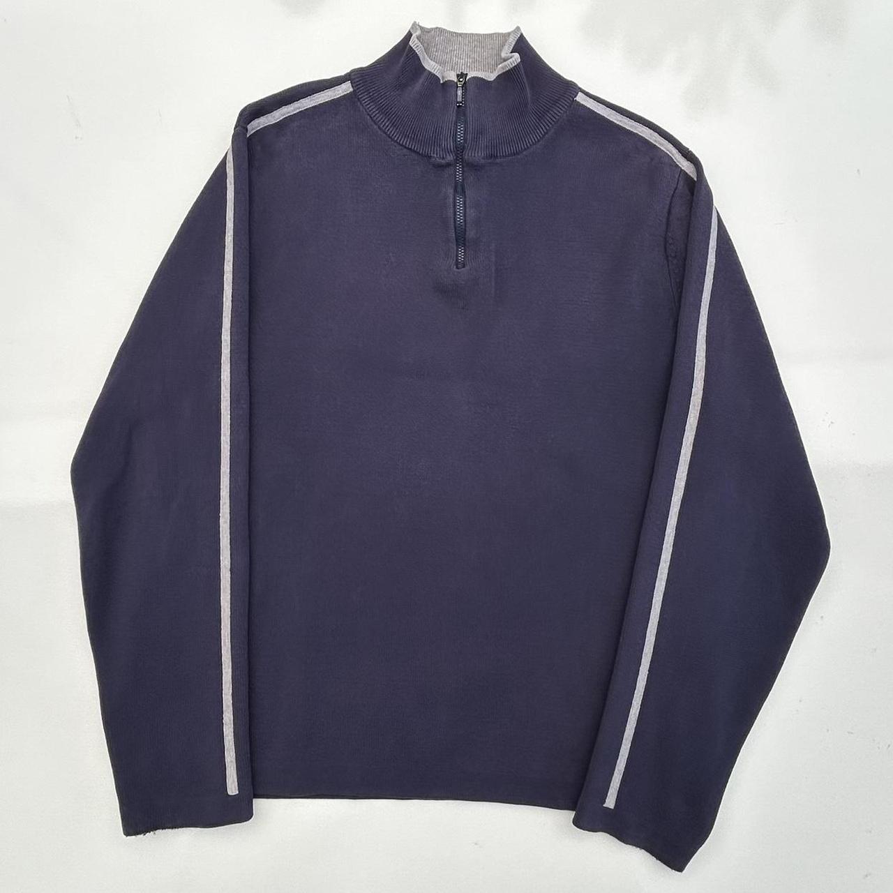 Vintage Y2K High Sierra Half Zip Sweatshirt Size... - Depop