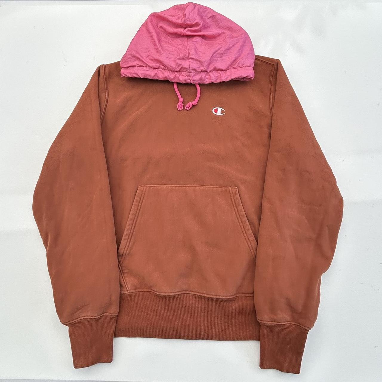 Rust on sale champion hoodie