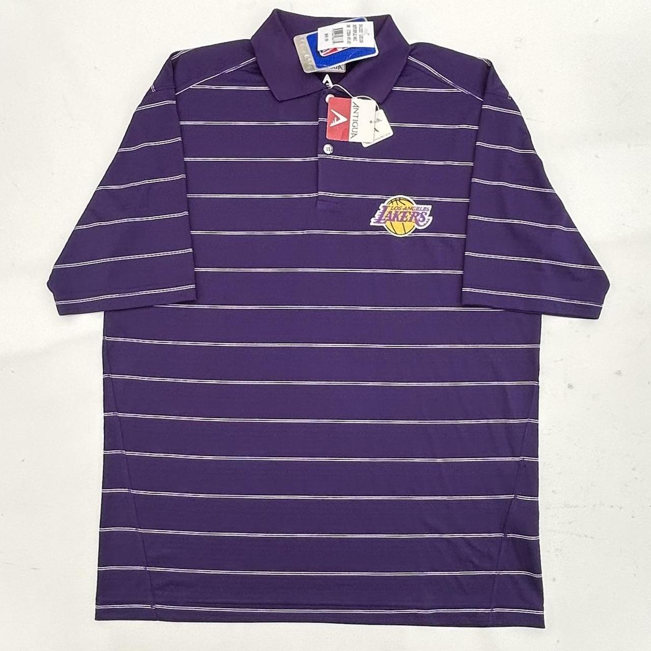 Lakers golf shirt on sale