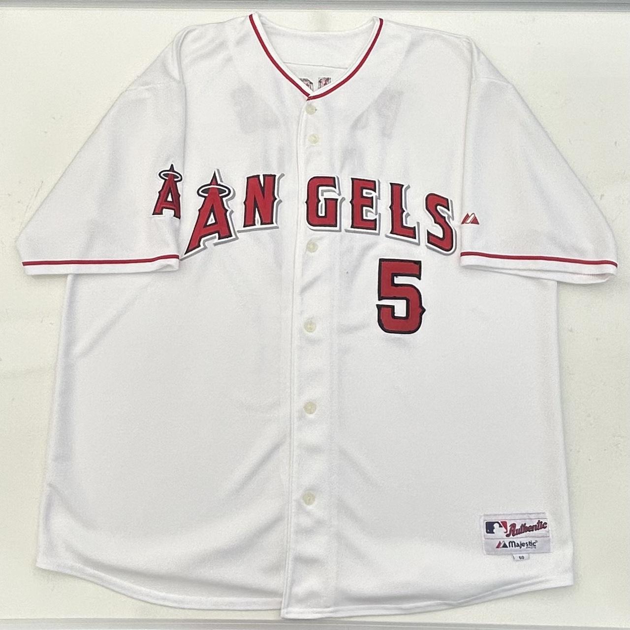 Pujols Angels authentic jersey 【公式通販】