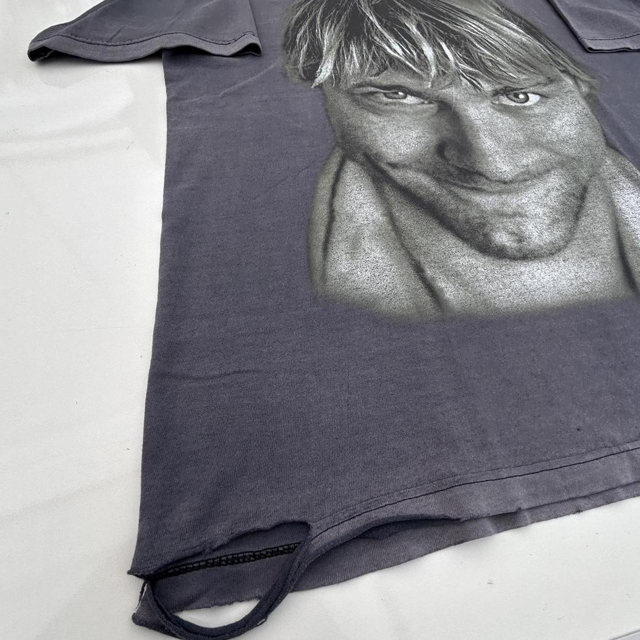 Rare Vintage 90s Kurt Cobain Big Face Nirvana Grunge Rock